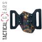 Preview: BLACK TRIDENT® SINGLE MAG CARRIER OWB 9MM/.40 S&W SKULLS & ROSES 2.0